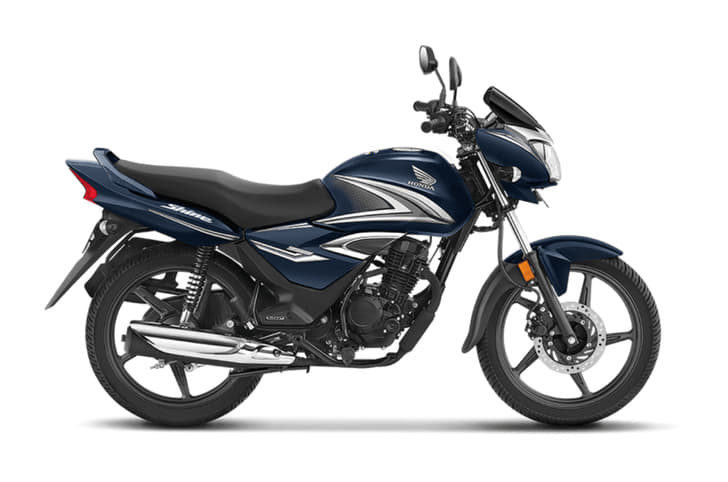 Studio image of Shine 125 on white background