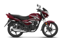 Studio image of Shine 125 on white background