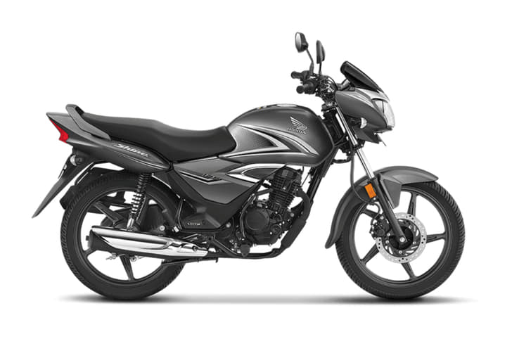 Studio image of Shine 125 on white background