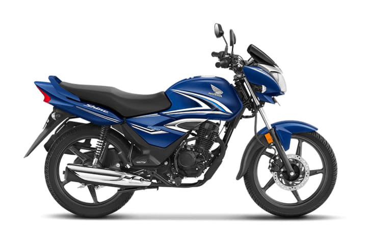 Studio image of Shine 125 on white background