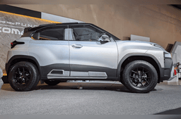 Tata Punch facelift HBX Edition side profile