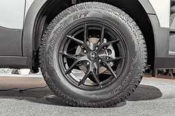 Tata Punch facelift HBX Edition wheels