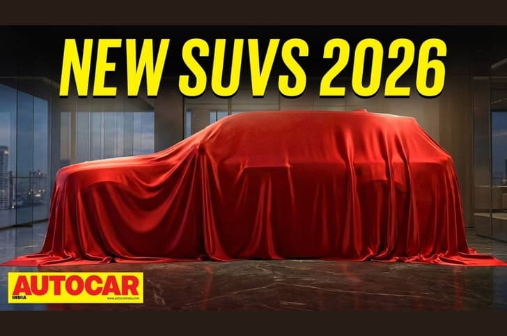 2026 New SUV special video: Petrol, diesel & hybrid models coming soon 2026 New SUV special video: Petrol, diesel & hybrid models coming soon
