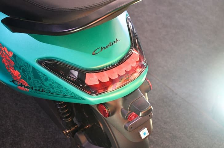 Bajaj Chetak C2501 tail light
