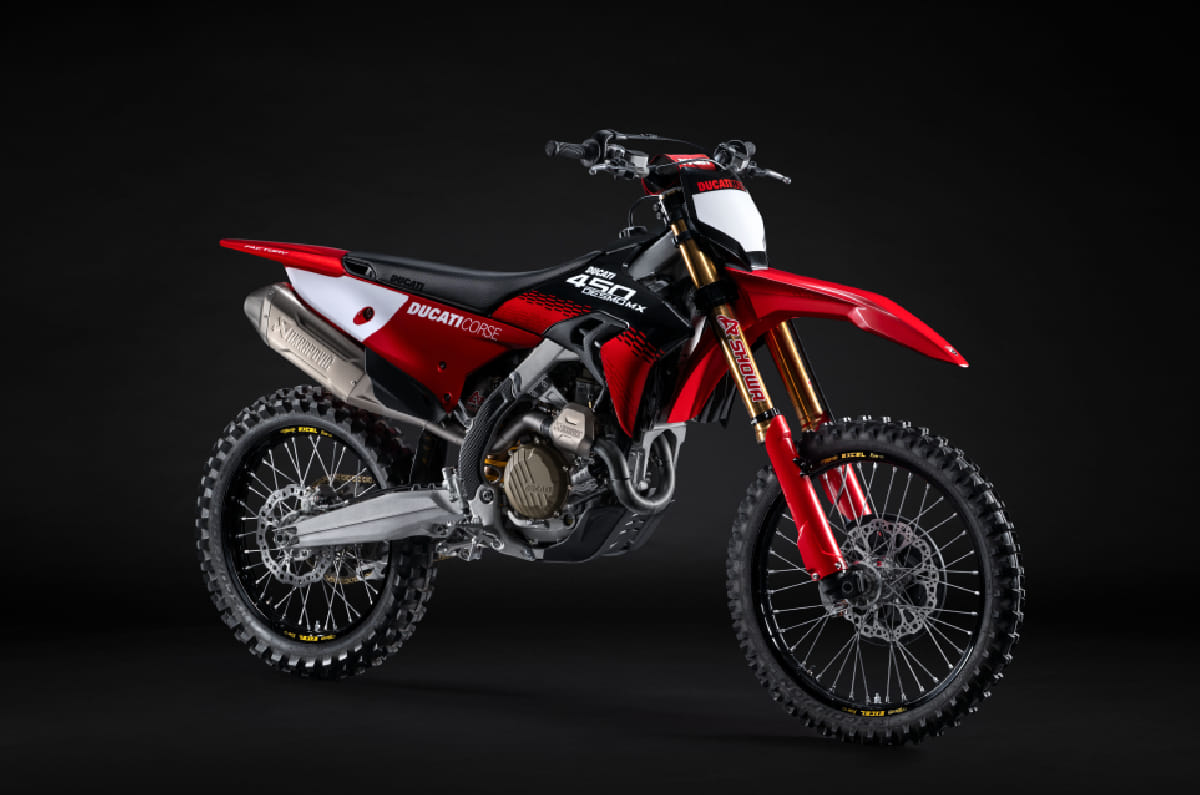 Ducati Desmo450 MX Factory image gallery