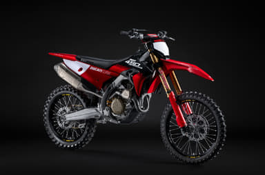 Ducati Desmo450 MX Factory image gallery