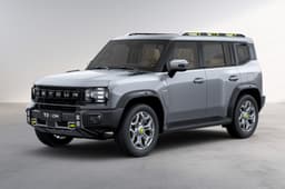 Jetour T2 i-DM front left side