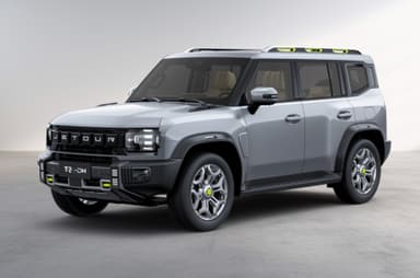 Jetour T2 i-DM image gallery