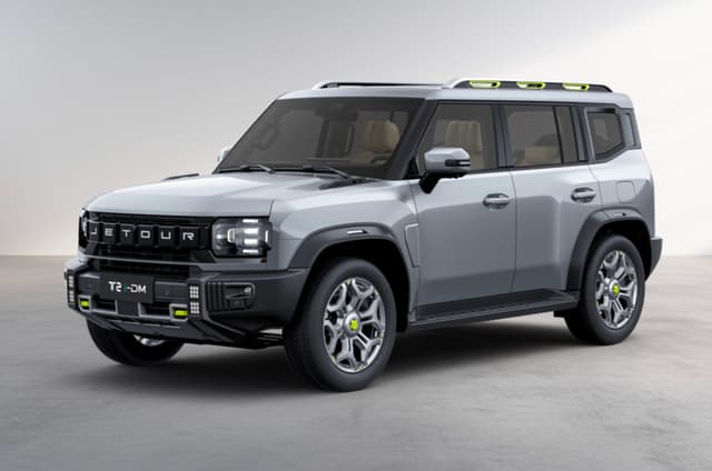 Jetour T2 i-DM front left side