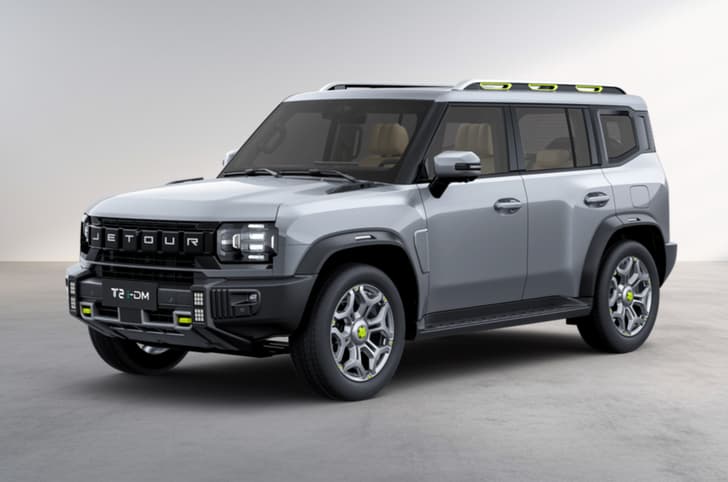 Jetour T2 i-DM front left side