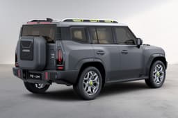 Jetour T2 i-DM rear right side