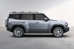 Jetour T2 i-DM right side profile