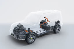 Jetour T2 i-DM hybrid powertrain