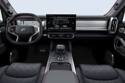 Jetour T2 i-DM interior and dashboard