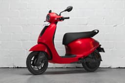 Chetak C2501 front three quarter red