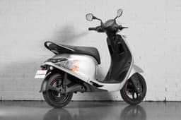 Chetak C2501 rear three quarter silver