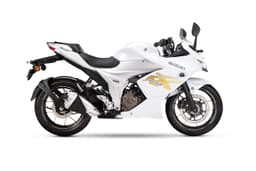 Gixxer SF 250 White Studio Shot