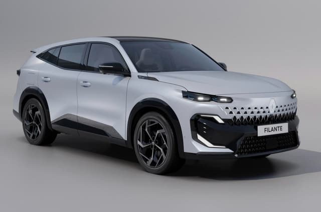 Renault Filante front quarter static