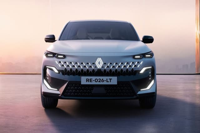 Renault Filante front static