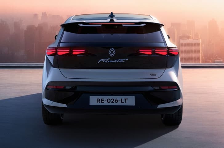 Renault Filante rear static