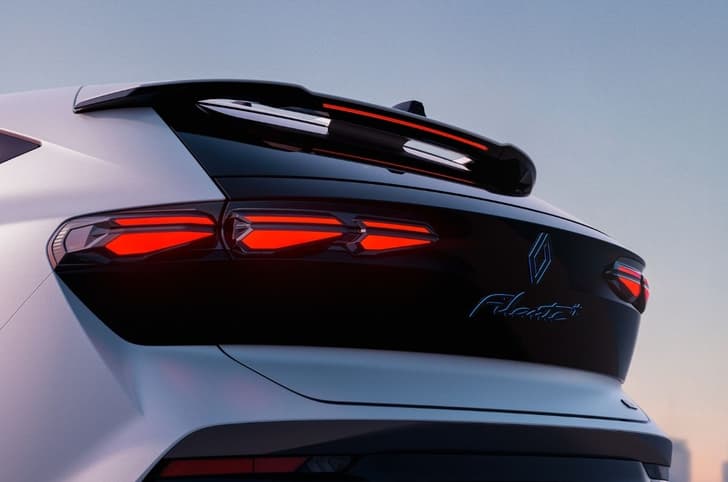 Renault Filante rear quarter static