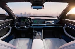 Renault Filante interior