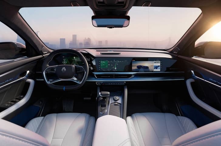 Renault Filante interior