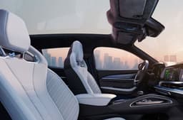 Renault Filante front seats