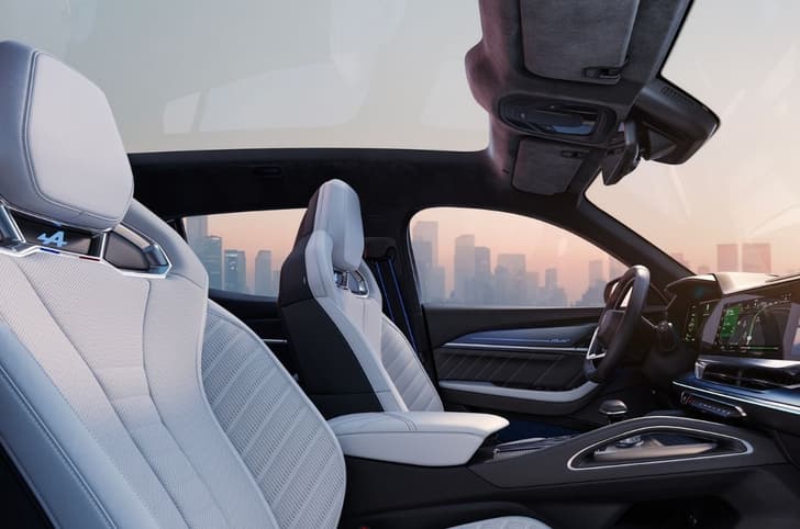 Renault Filante front seats