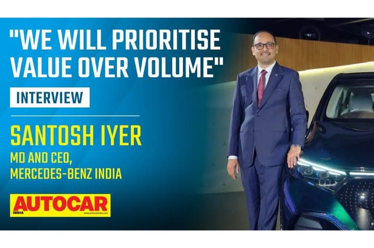 Santosh Iyer on localised Maybach GLS, 2025 recap and future plans