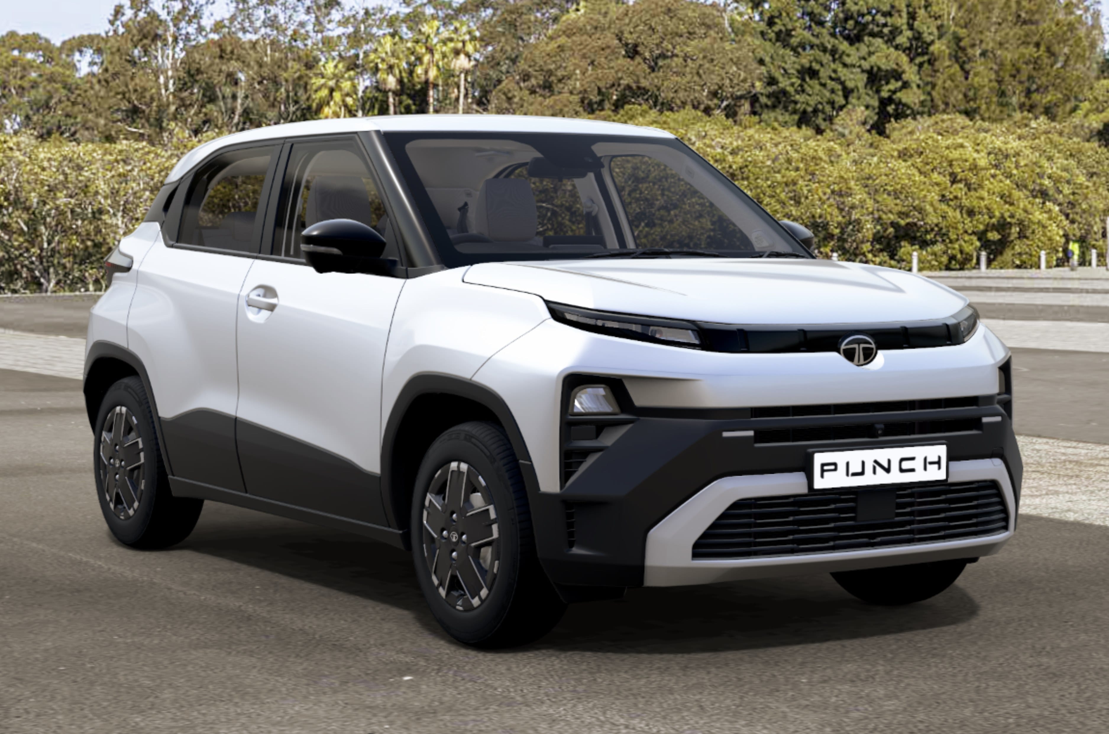 Tata Punch mid-spec Adventure trim image gallery 