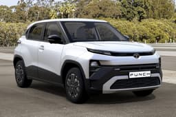 Tata Punch Adventure front quarter static