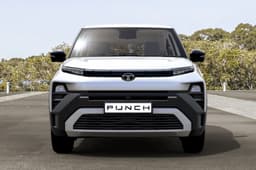 Tata Punch Adventure front static
