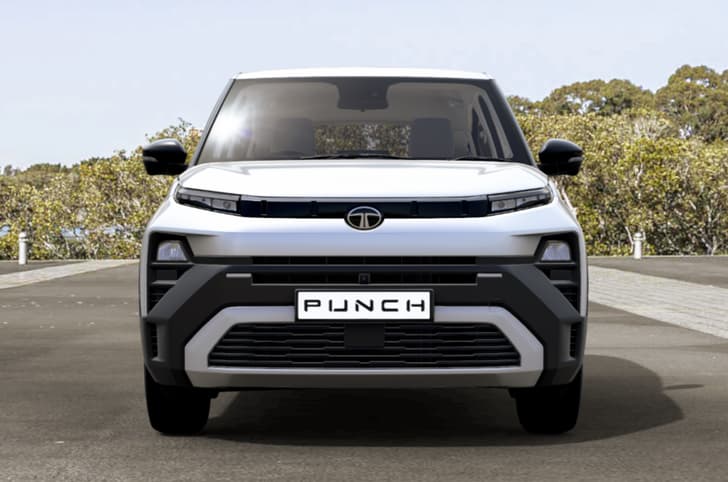 Tata Punch Adventure front static