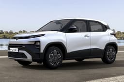 Tata Punch front quarter static