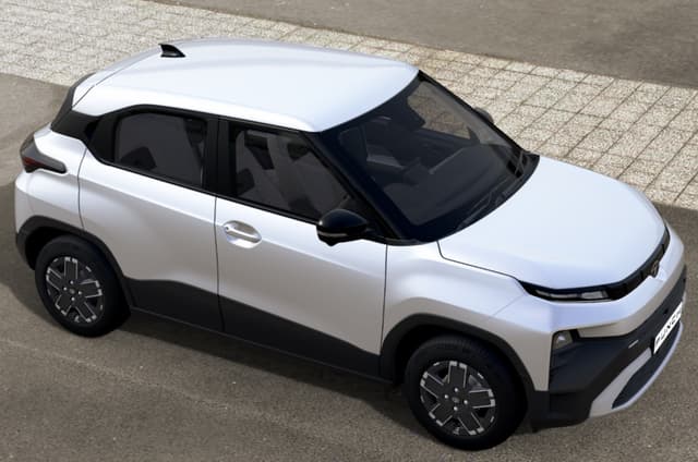 Tata Punch top static