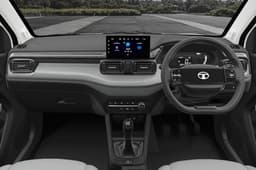Tata Punch interior