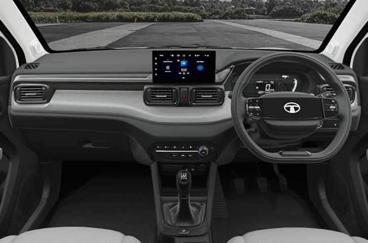 Tata Punch interior
