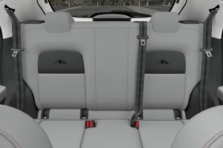 Tata punch rear seats