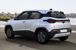 Tata Punch rear quarter static