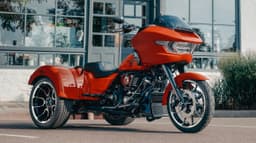 Static image of the 2026 Harley-Davidson Road Glide 3
