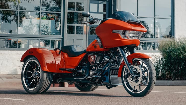 Static image of the 2026 Harley-Davidson Road Glide 3