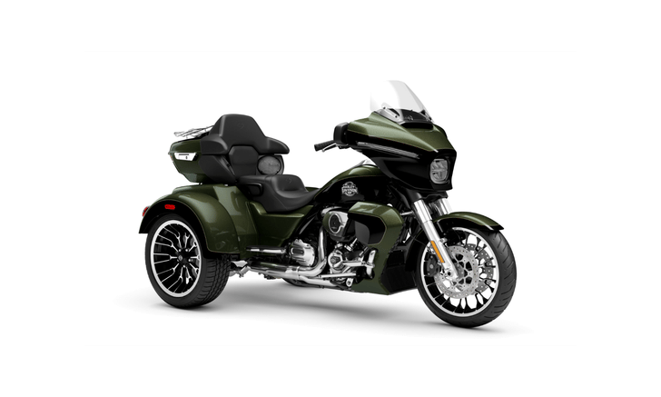 Static image of the 2026 Harley-Davidson Street Glide 3 Limited