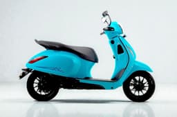 Chetak 3001 in Azure Blue Studio Image