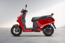 Vida VX2 side profile red colour