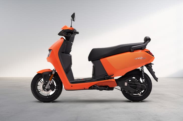 Vida VX2 side profile orange