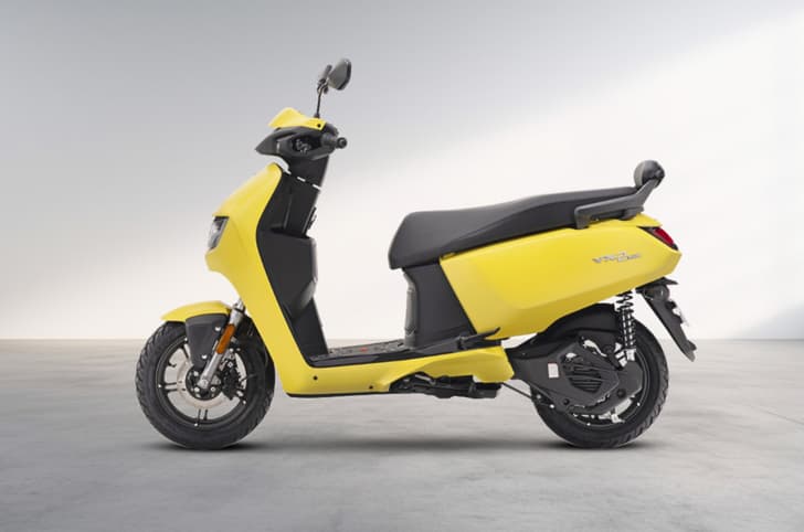 Vida VX2 side profile yellow