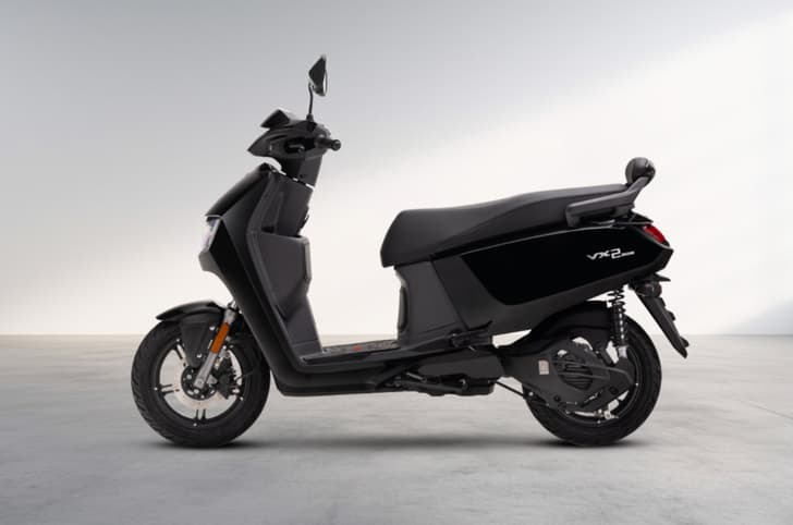 Vida VX2 side profile black