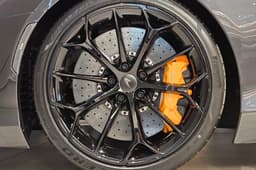 McLaren MCL38 Celebration Edition Artura wheel design