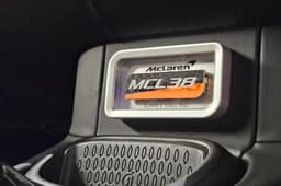 McLaren MCL38 Celebration Edition Artura Fomula 1 car plaque